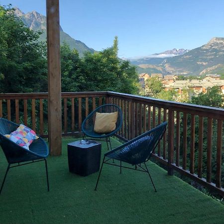 Comme A La Maison A La Montagne Briançon Eksteriør bilde