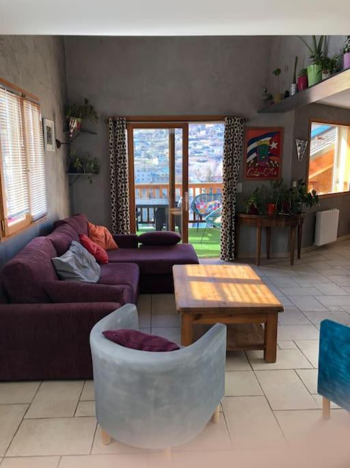 Comme A La Maison A La Montagne Briançon Eksteriør bilde