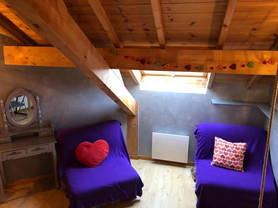 Comme A La Maison A La Montagne Briançon Eksteriør bilde