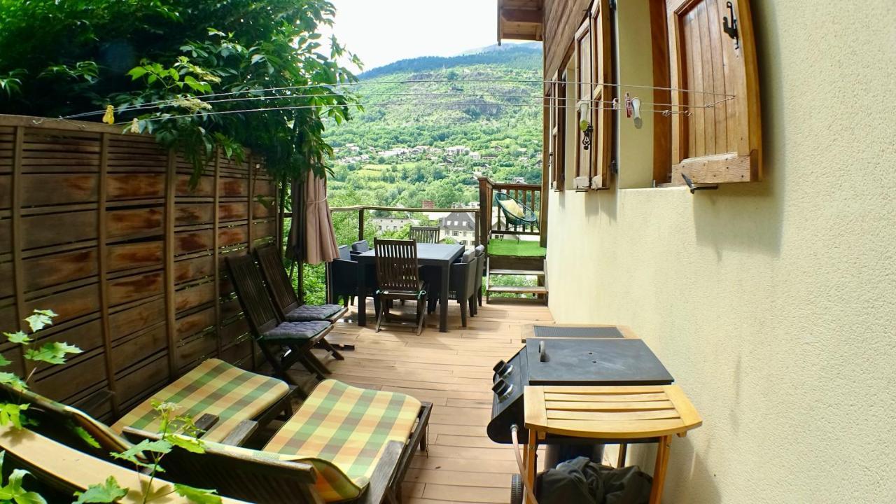 Comme A La Maison A La Montagne Briançon Eksteriør bilde