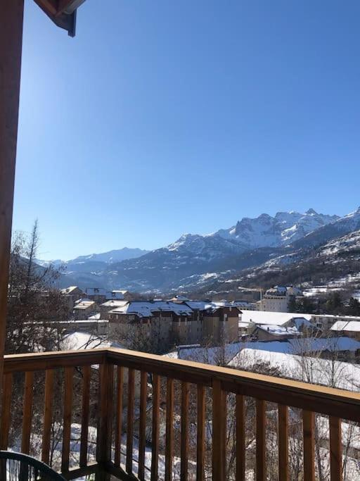 Comme A La Maison A La Montagne Briançon Eksteriør bilde