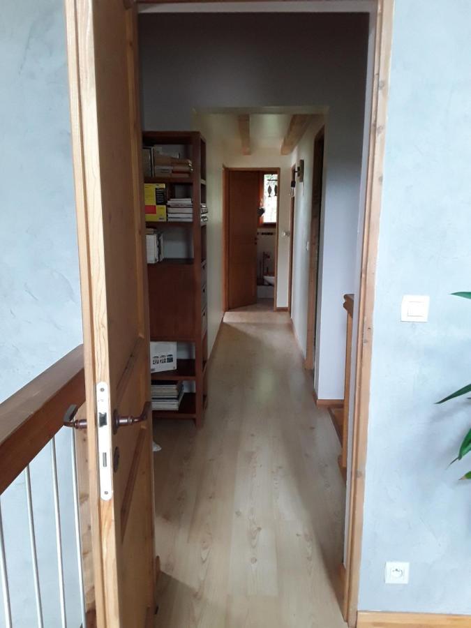 Comme A La Maison A La Montagne Briançon Eksteriør bilde