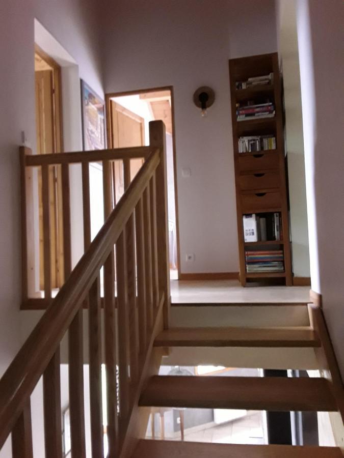 Comme A La Maison A La Montagne Briançon Eksteriør bilde