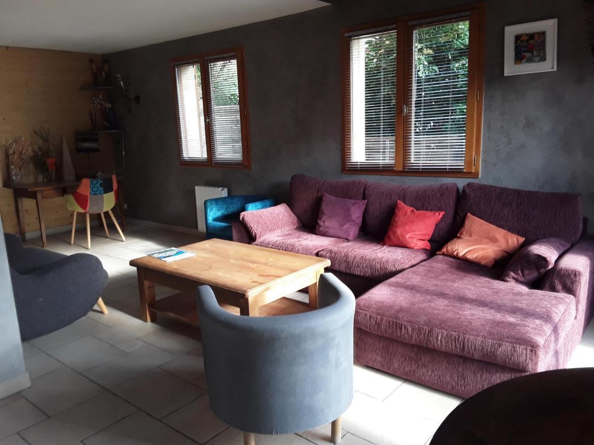 Comme A La Maison A La Montagne Briançon Eksteriør bilde