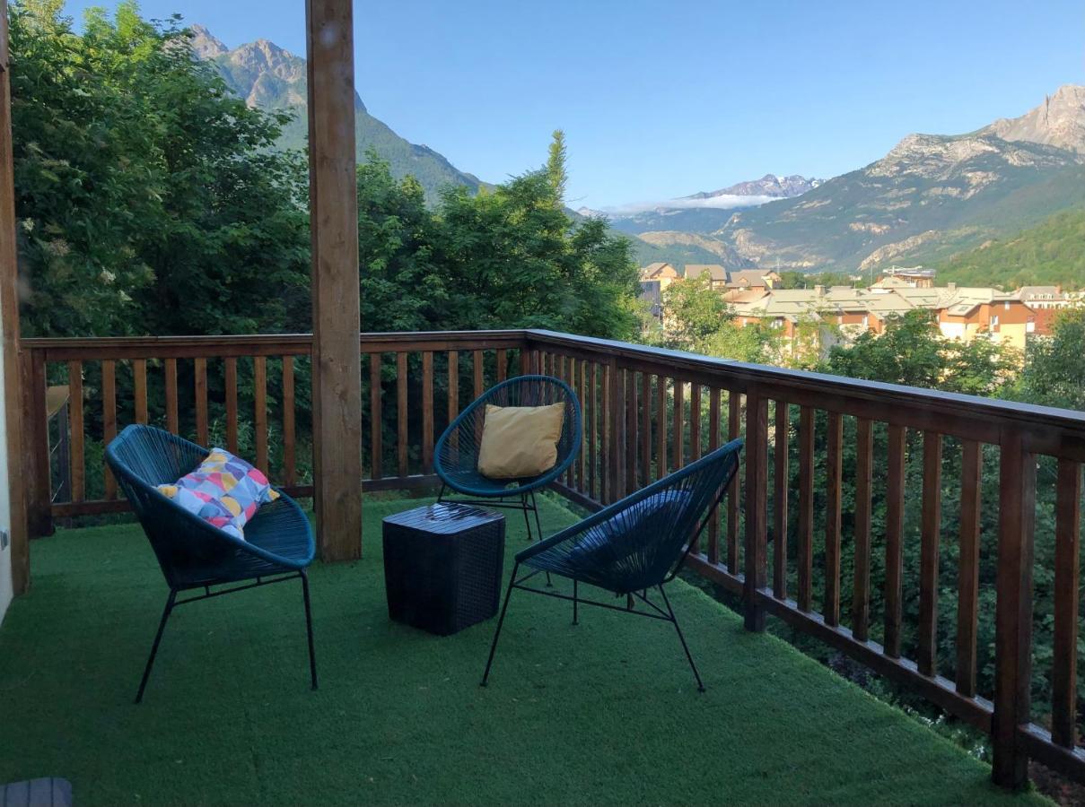 Comme A La Maison A La Montagne Briançon Eksteriør bilde