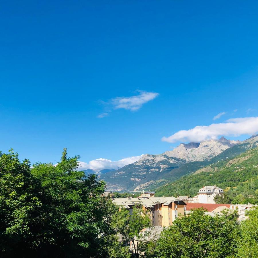 Comme A La Maison A La Montagne Briançon Eksteriør bilde