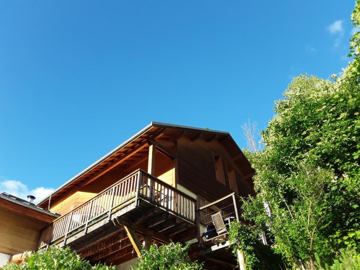 Comme A La Maison A La Montagne Briançon Eksteriør bilde