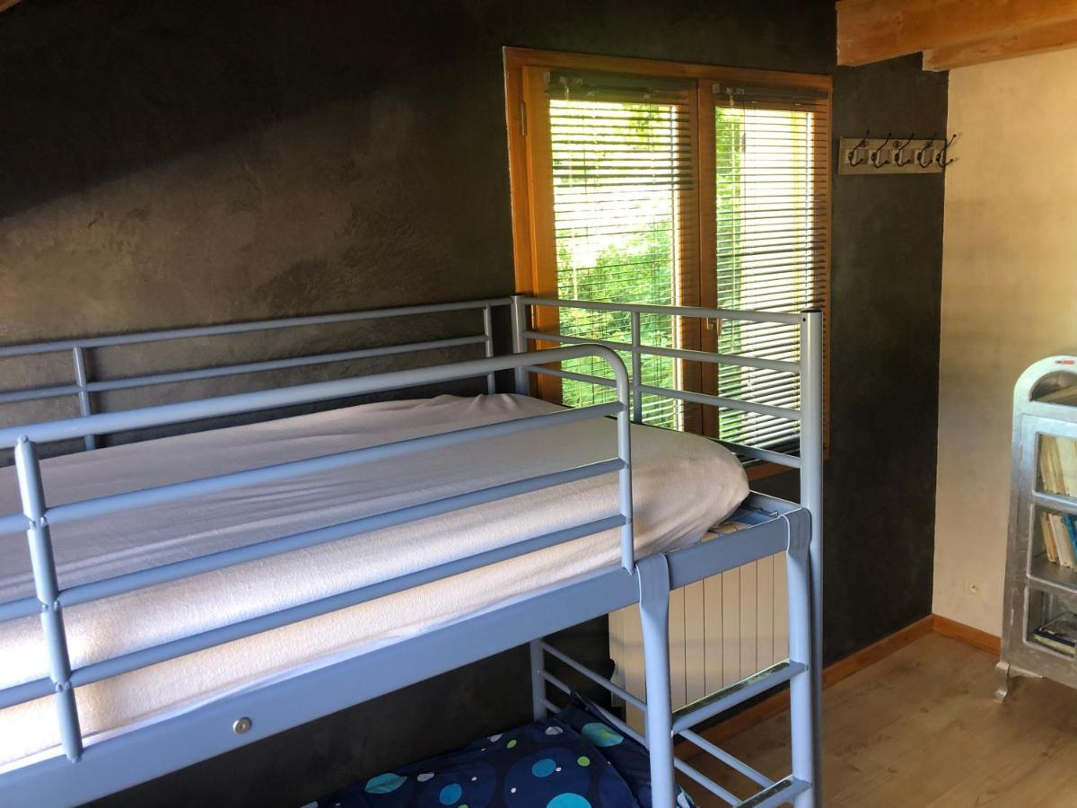 Comme A La Maison A La Montagne Briançon Eksteriør bilde